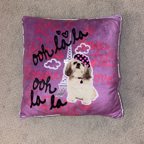 Justice Accents Justice Ooh La La Pillow Poshmark